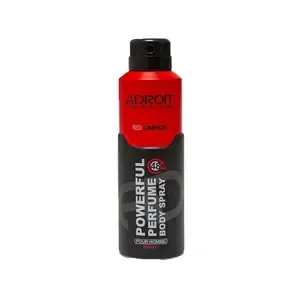 اسپری خوشبوکننده بدن مردانه ادرویت مدل Red Carbon
