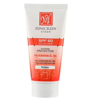 کرم ضدآفتاب کرم‌پودری مای SPF60