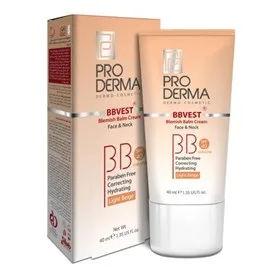 کرم پوشاننده و مرطوب‌کننده پرودرما مدل Roseavest بژ روشن SPF40
