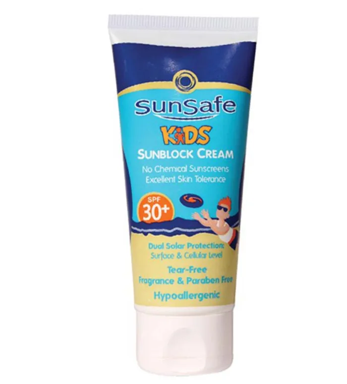 کرم ضد آفتاب کودکان سان‌سیف SPF30+
