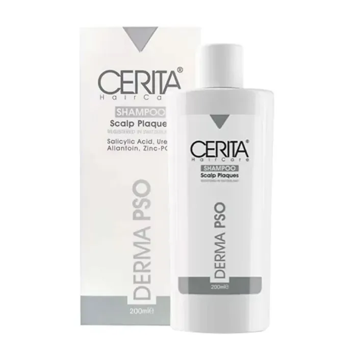 شامپو کنترل‌کننده پوسته کف سر سریتا مدل Derma PSO