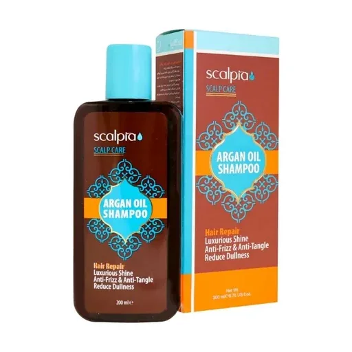 شامپو موی سر حاوی روغن آرگان اسکالپیا
