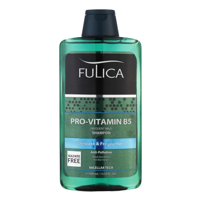 شامپو ملایم روزانه فولیکا مدل Pro Vitamin B5 مناسب موهای حساس و شکننده