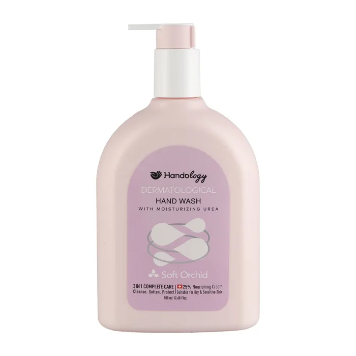 مایع دستشویی کرمی هندولوژی مدل Soft Orchid
