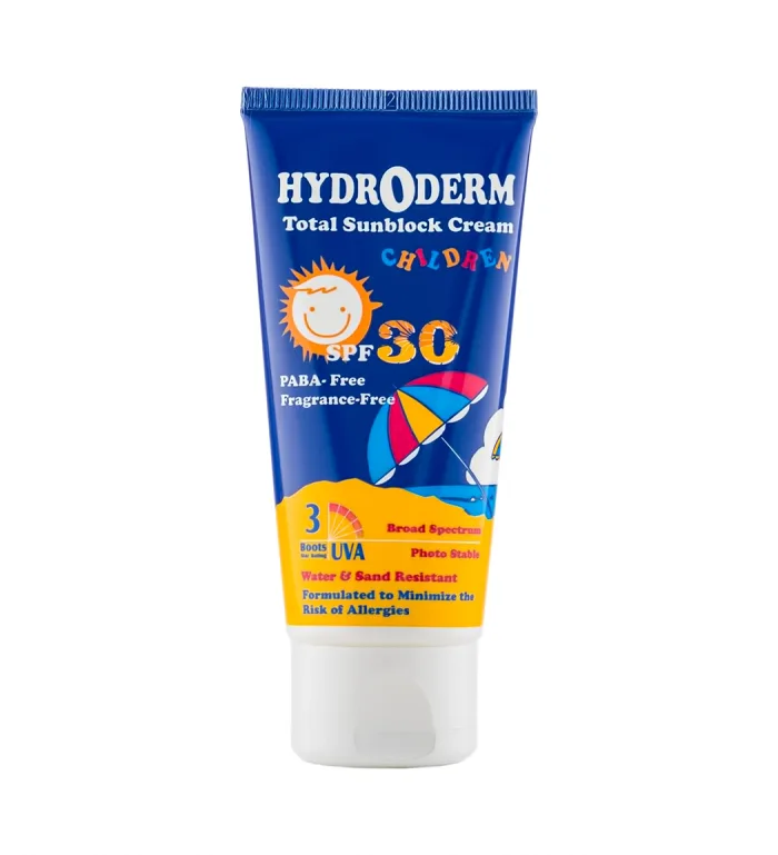 کرم ضد آفتاب کودکان هیدرودرم SPF30
