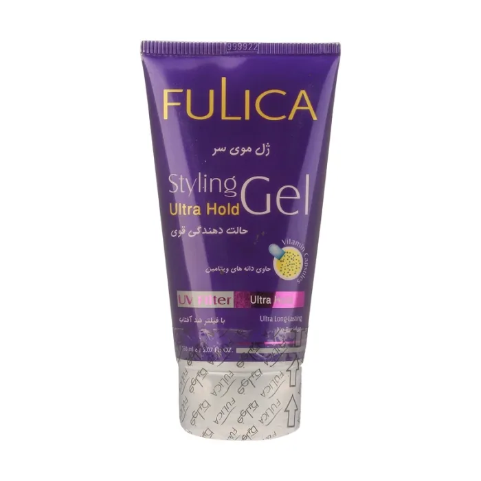 ژل حالت‌دهنده قوی مو فولیکا مدل Ultra Hold
