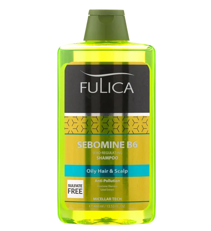 fulica sebomine b6 shmapoo for oily hair 400ml khanoumi 1 202375151926846
