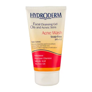ژل شستشوی صورت هیدرودرم مدل Acne Wash