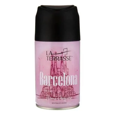 اسپری خوشبوکننده هوا لاتراس مدل Barcelona