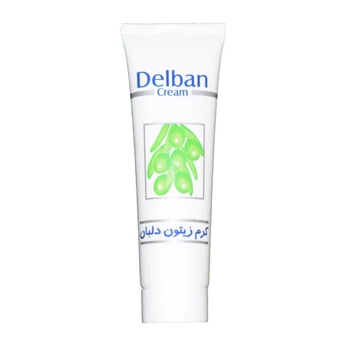 کرم مرطوب‌کننده گیاهی روغن زیتون دلبان مدل H2