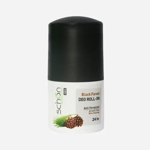 مام رول ضد تعریق مردانه شون مدل Black Forest