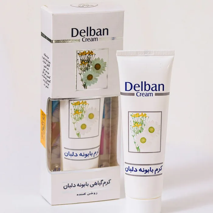کرم گیاهی بابونه دلبان مدل H4
